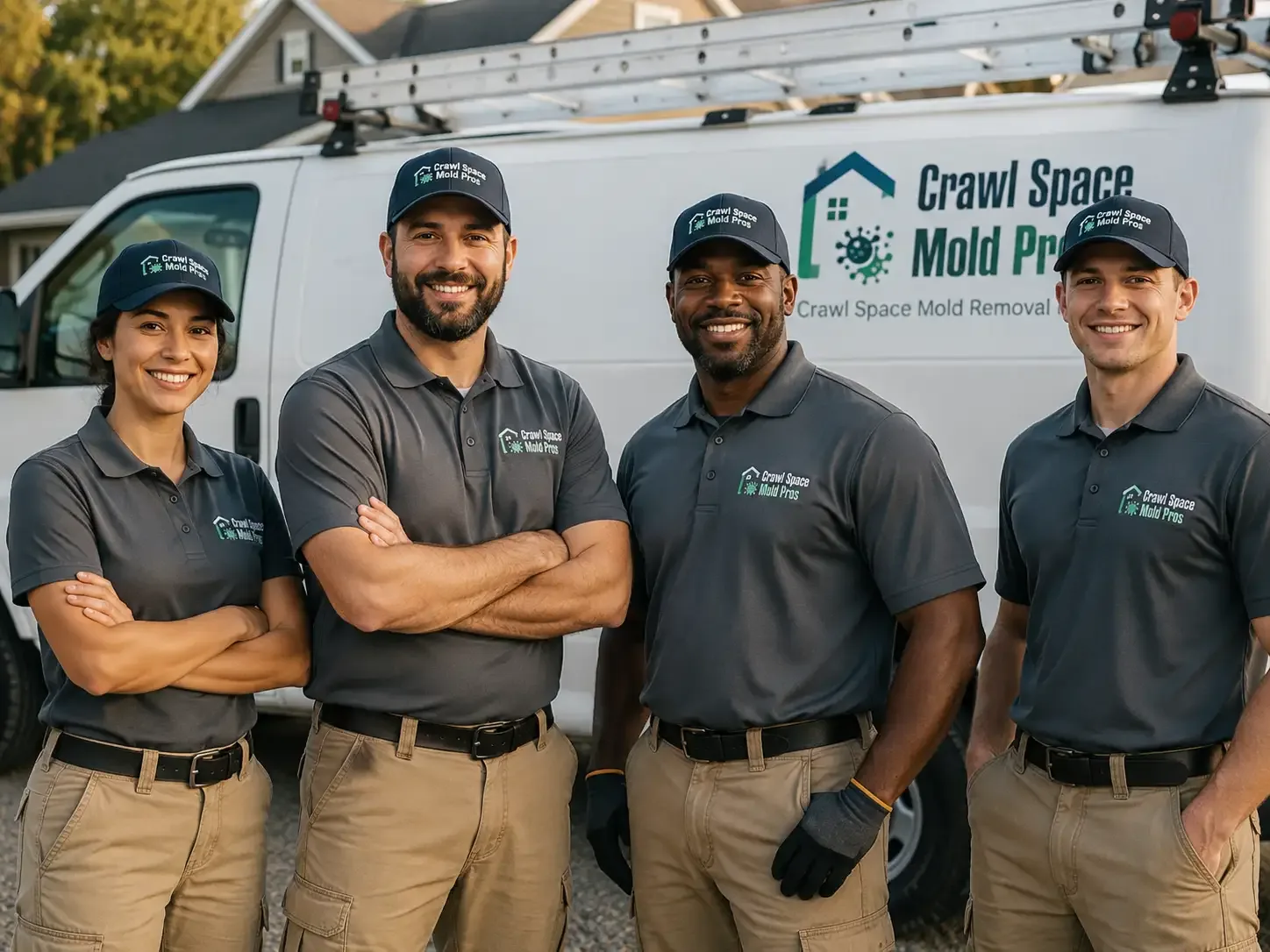 Crawl Space Mold Removal company in Hilo, HI